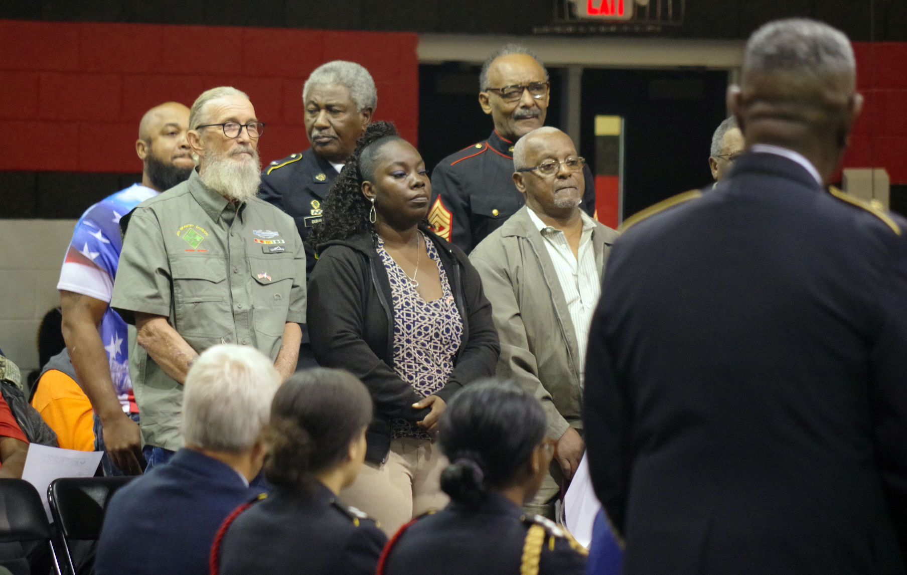 HP Veterans Day